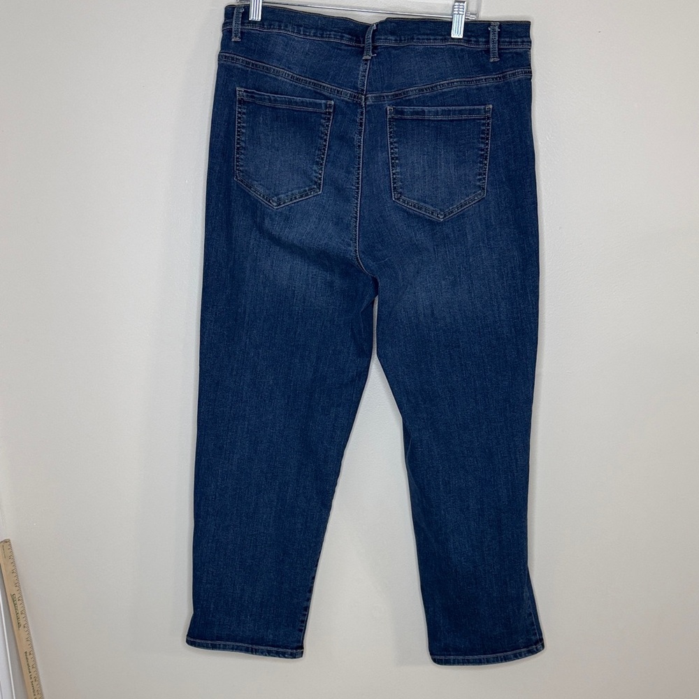 Gloria Vanderbilt Amanda Stovepipe Size 16W - Picture 10 of 16